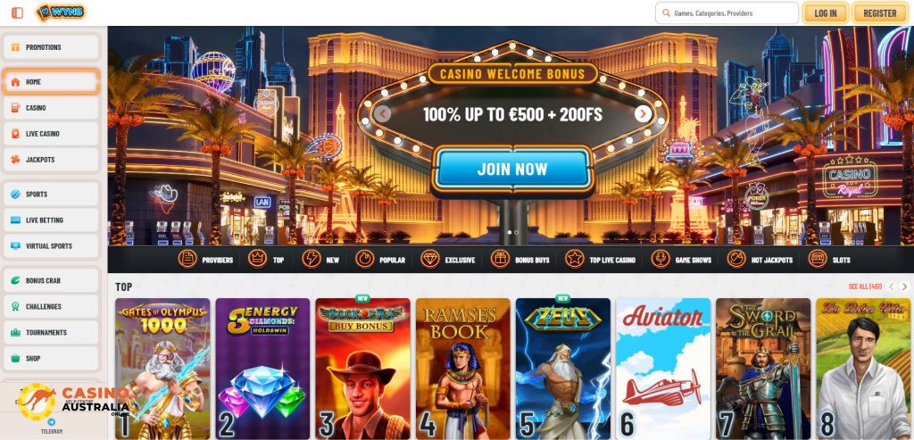 Wyns Casino Review Australia