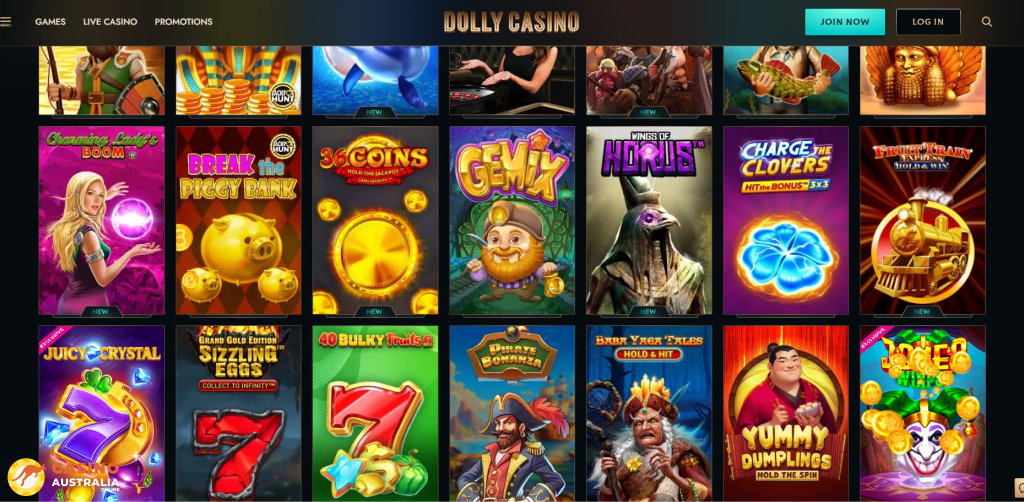 Dolly Casino Games Australia