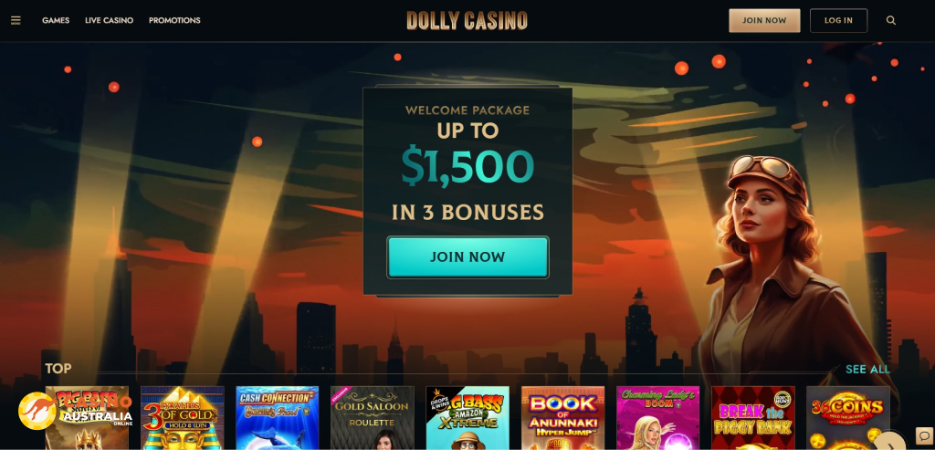 Dolly Casino Review Australia
