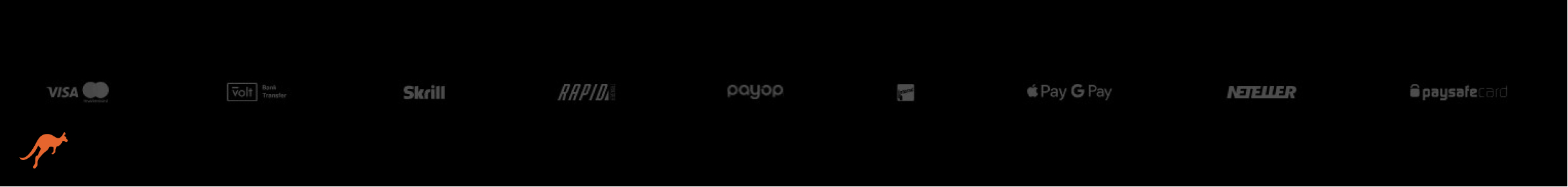 Tip Top Bet Casino Payment Methods