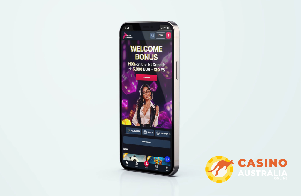 Trips Casino Mobile Version