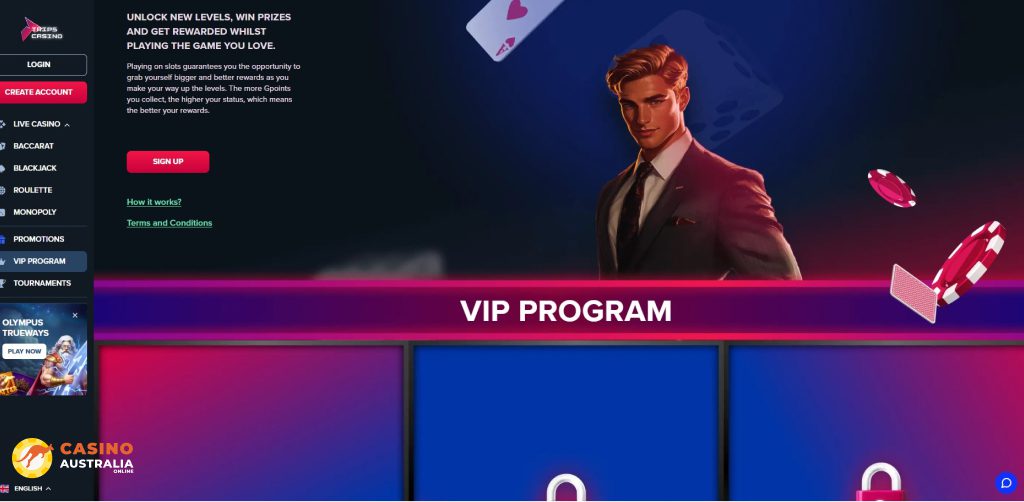 Trips Casino Live Games Australia