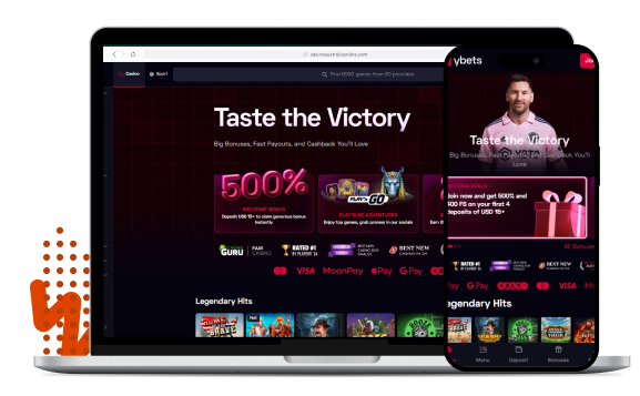 Ybets Casino Mobile Devices