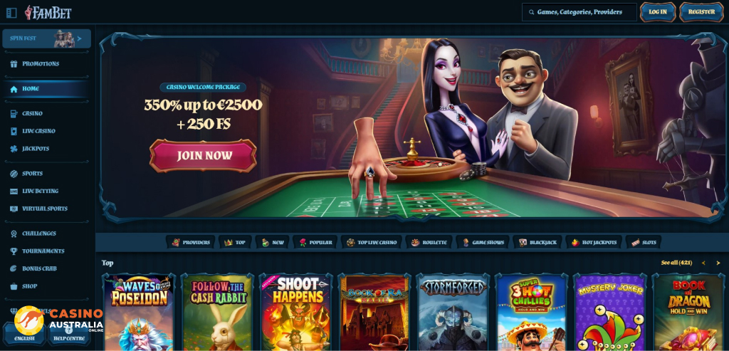 FamBet Casino Review Australia