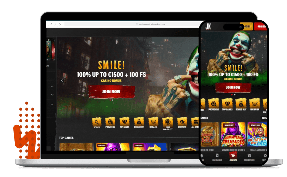 Jokery Casino Mobile Devices