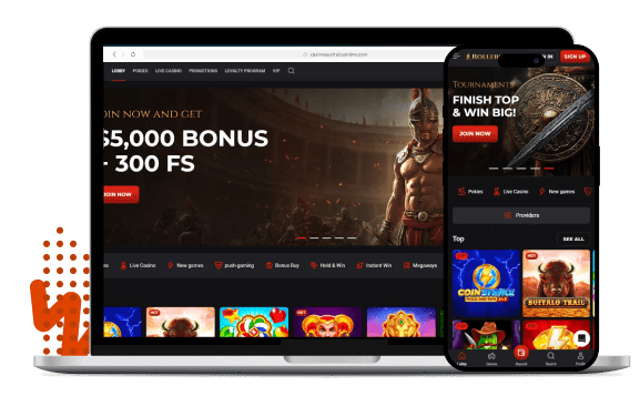 Rollero Casino Mobile Devices