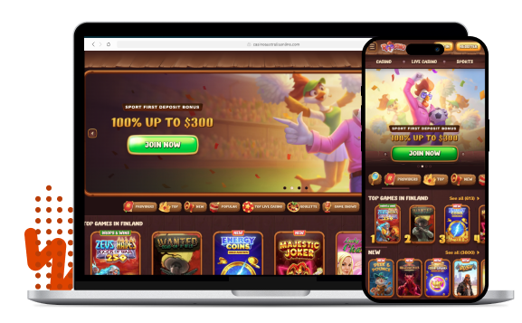 Roostino Casino Mobile Devices