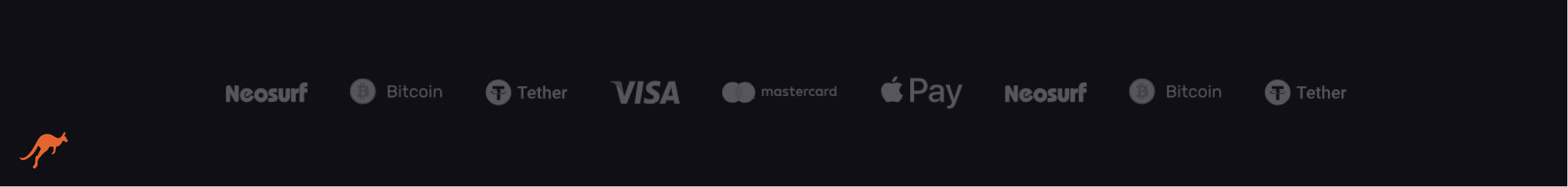SlotLounge Casino Payment Methods