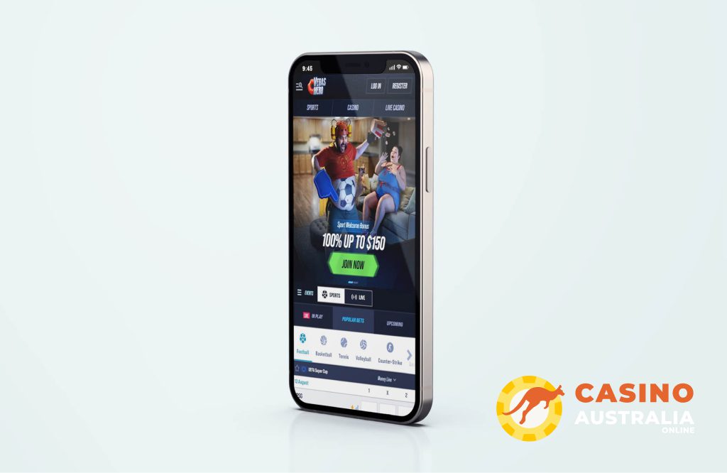 VegasHero Casino Mobile Version