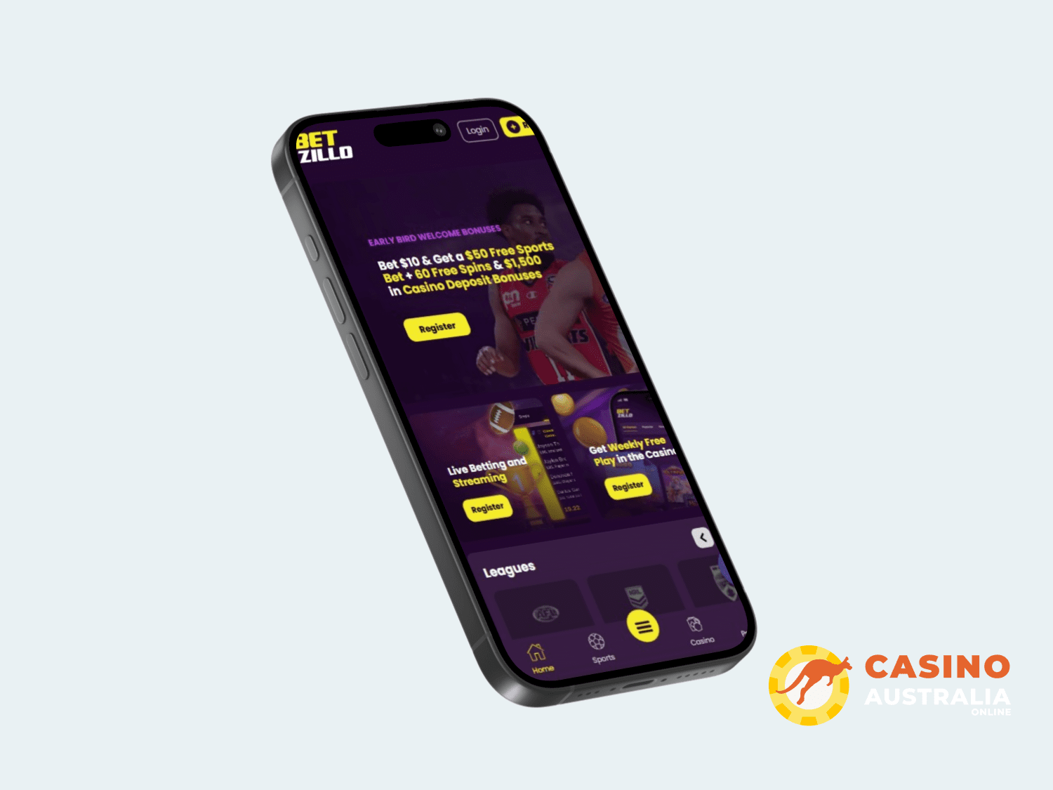 Betzillo Casino Mobile App