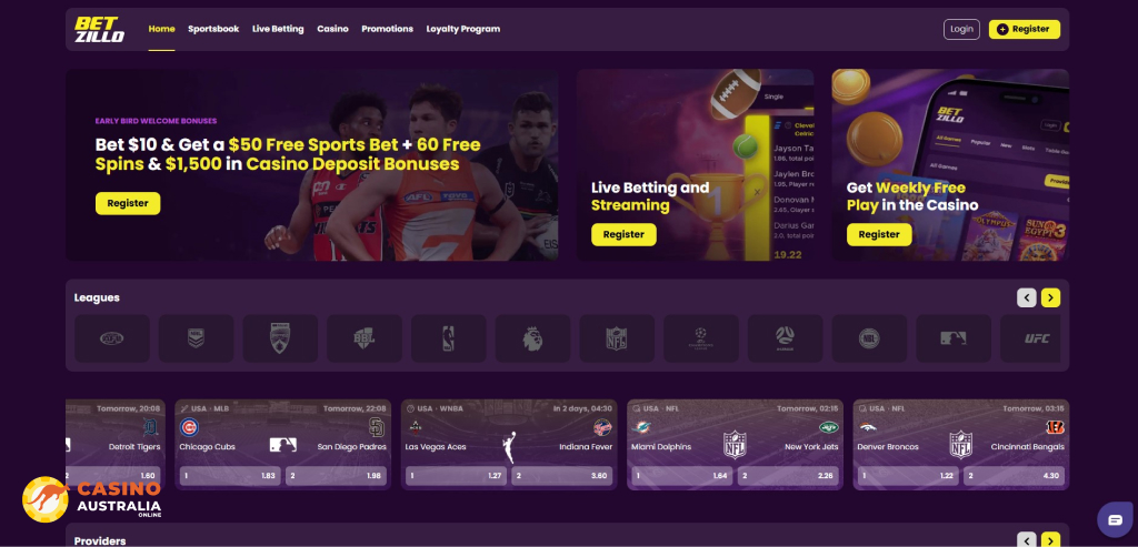 Betzillo Casino Review Australia