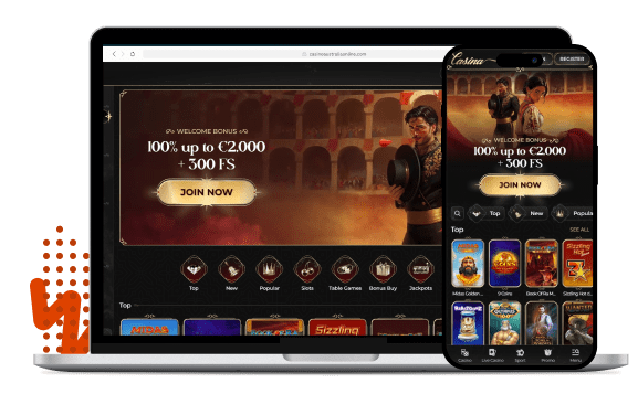 Casina Casino Mobile Devices