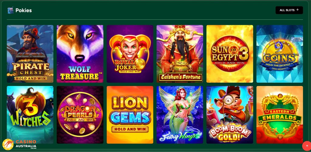 Casino Mate Games Australia
