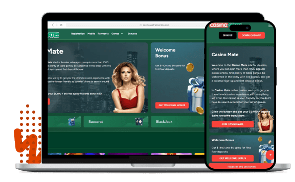 Casino Mate Mobile Devices