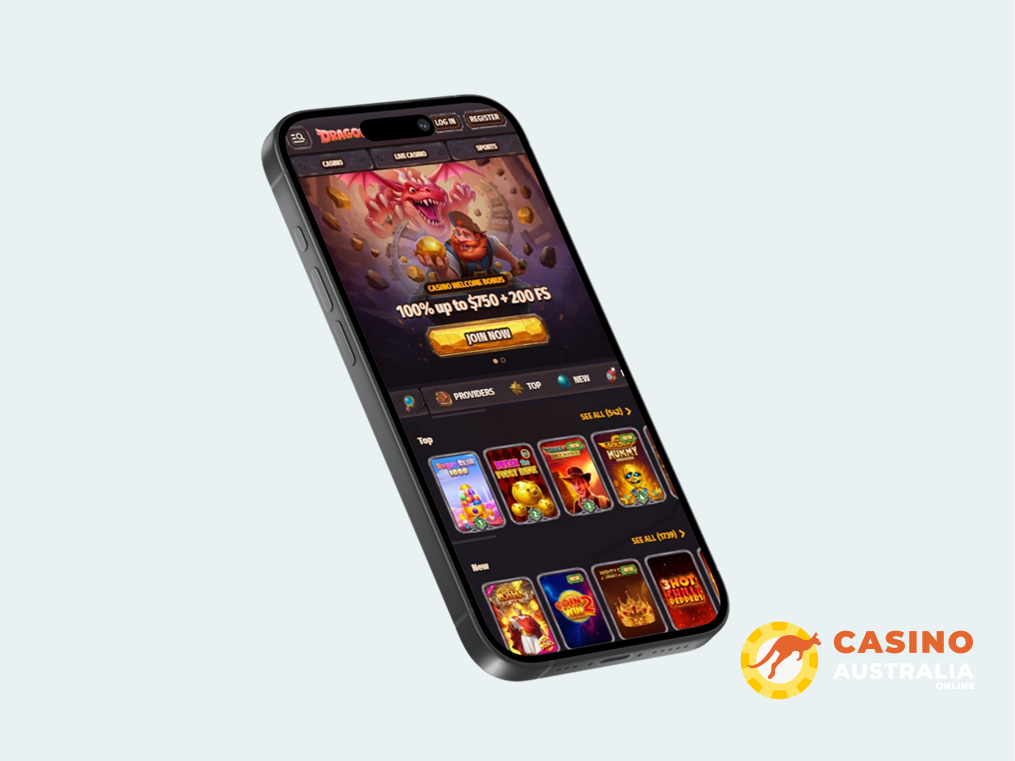 Dragonia Casino Mobile App
