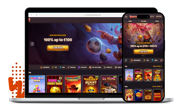 Dragonia Casino Mobile Devices