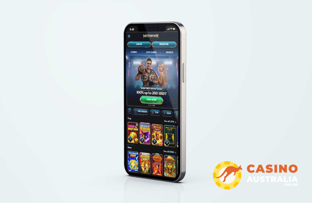 Millioner Casino Mobile Version