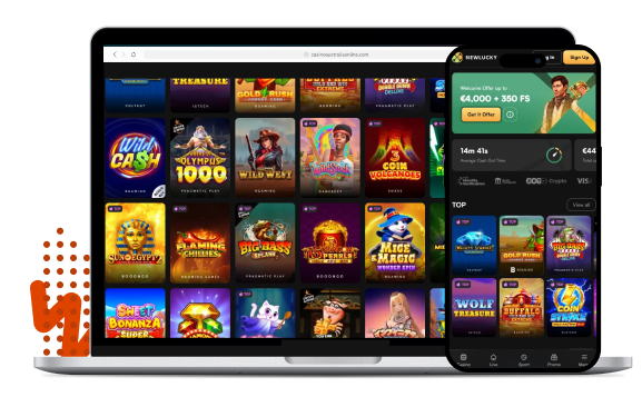 NewLucky Casino Mobile Devices