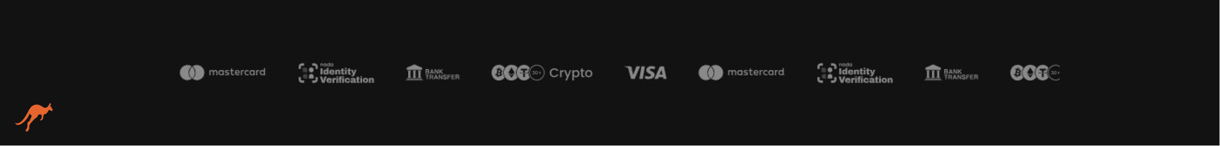 NewLucky Casino Payment Methods
