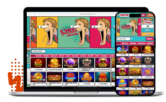 PokiePop Casino Mobile Devices