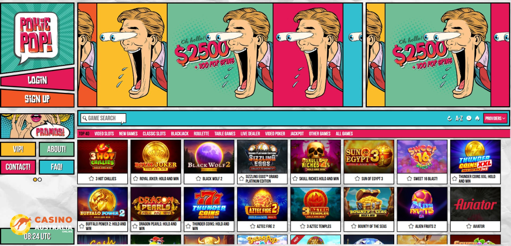 PokiePop Casino Review Australia