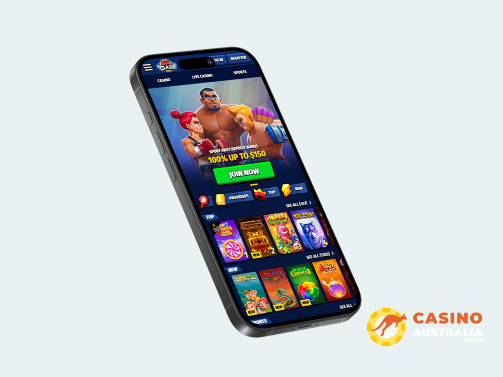BigClash Casino Mobile App