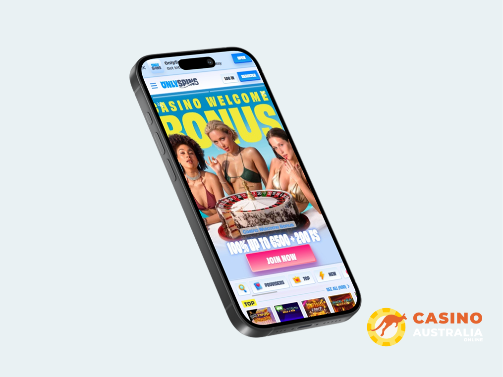 Onlyspins Casino Mobile App