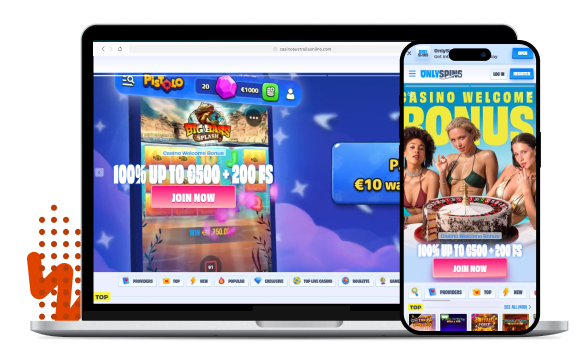 Onlyspins Casino Mobile Devices