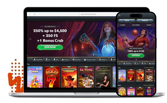 AstroMania Casino Mobile Devices