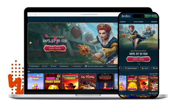 BetAlice Casino Mobile Devices