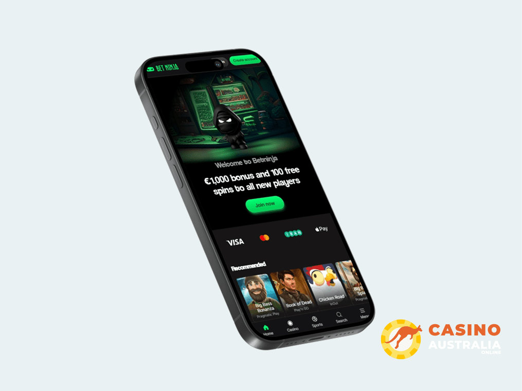 BetNinja Casino Mobile App