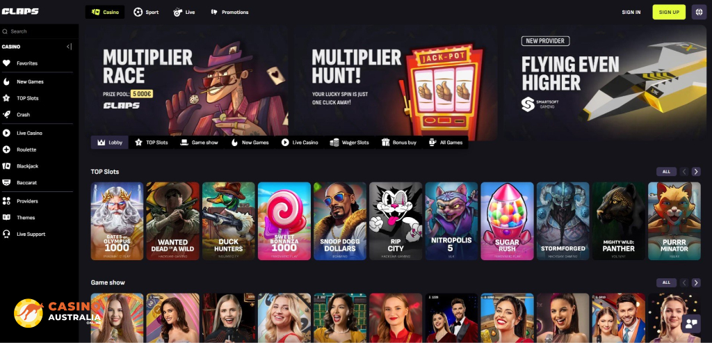 Claps Review Australia