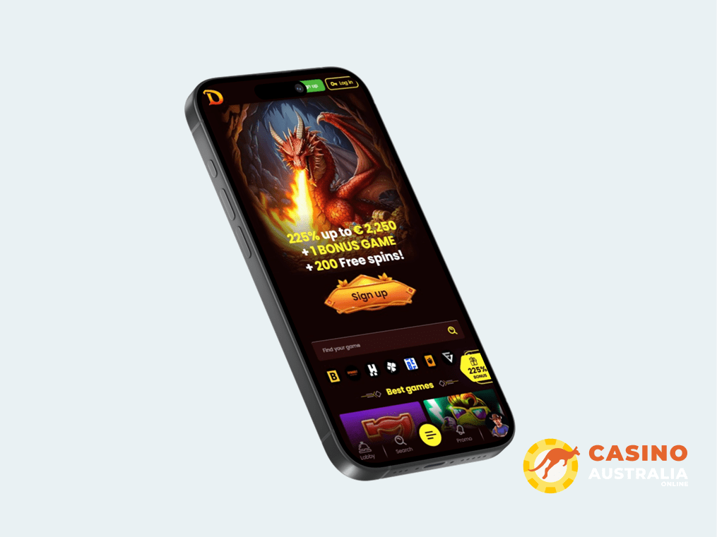 DragonSlots Casino Mobile App