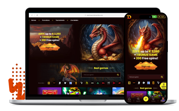 DragonSlots Casino Mobile Devices