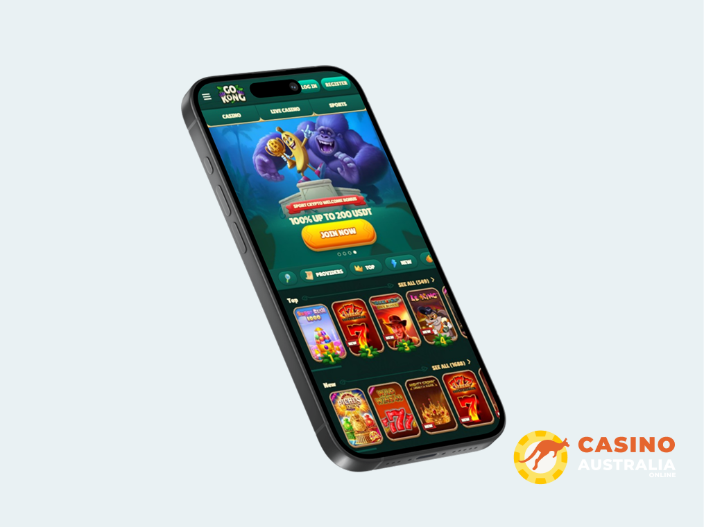 GoKong Casino Mobile App