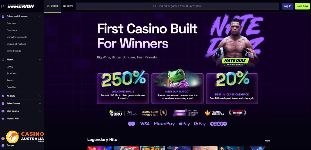 Immerion Review Australia