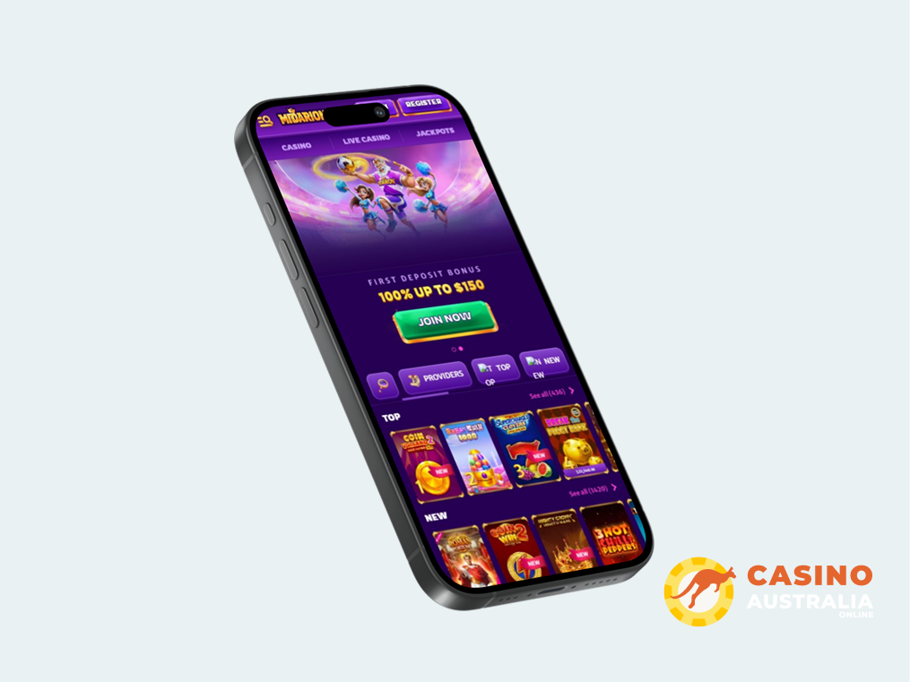 Midarion Casino Mobile App