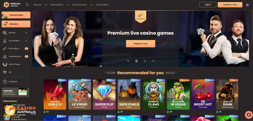 National Casino Review Australia