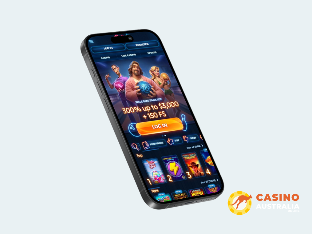 Dudespin Casino Mobile App
