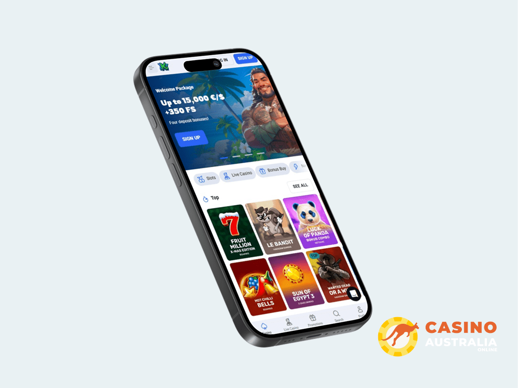 Koru Casino Mobile App