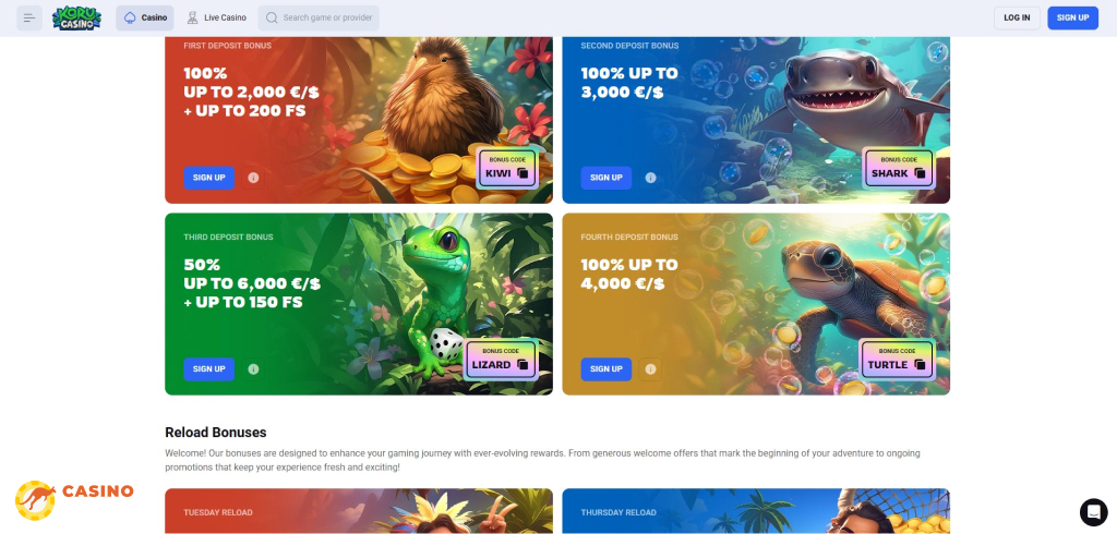 Koru Casino Promotions Australia