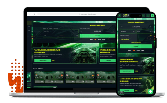 NitroBet Casino Mobile Devices