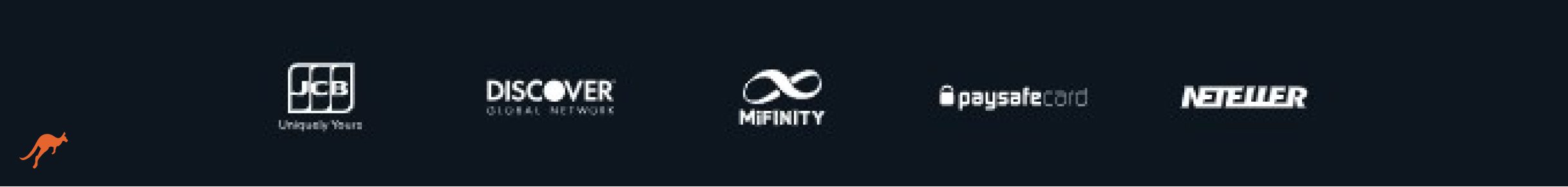 NitroBet Casino Payment Methods