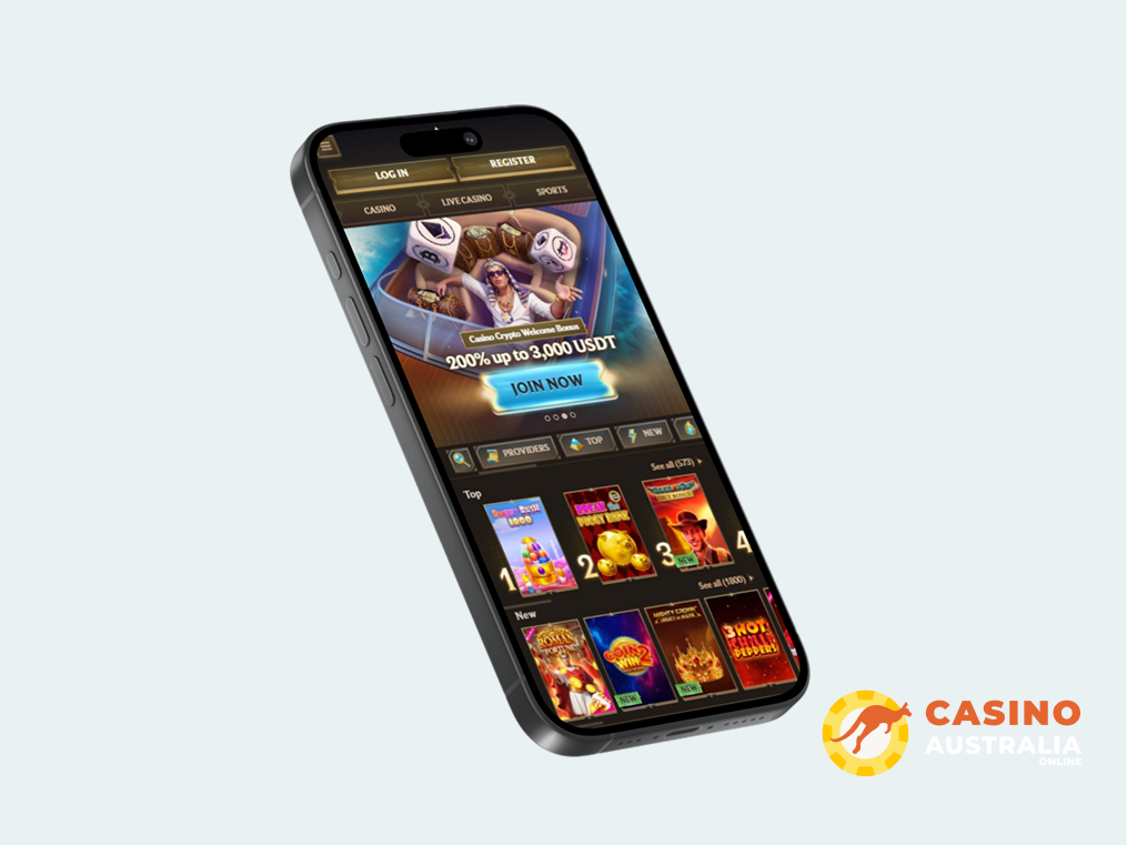 Realz Casino Mobile App