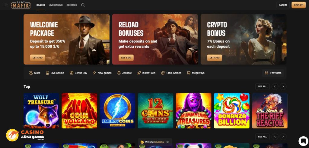 Slot Mafia Casino Review Australia