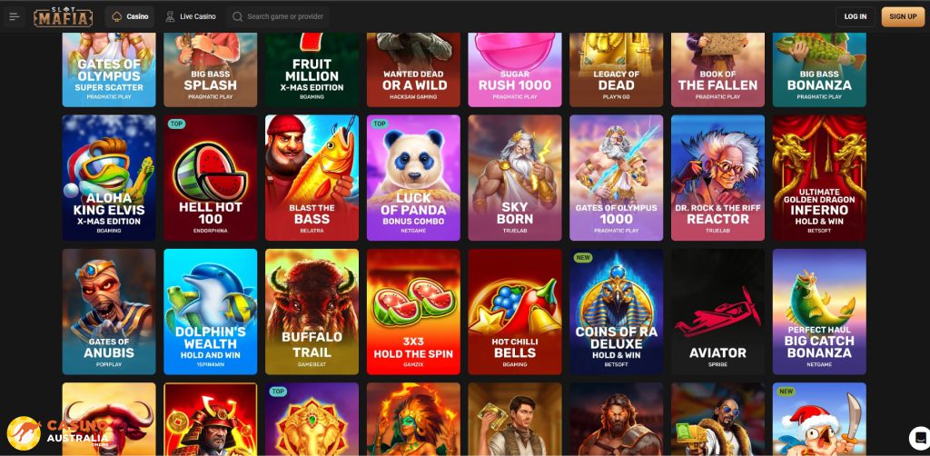 Slotmafia Casino Games Australia