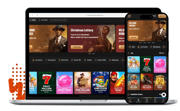 Slotmafia Casino Mobile Devices