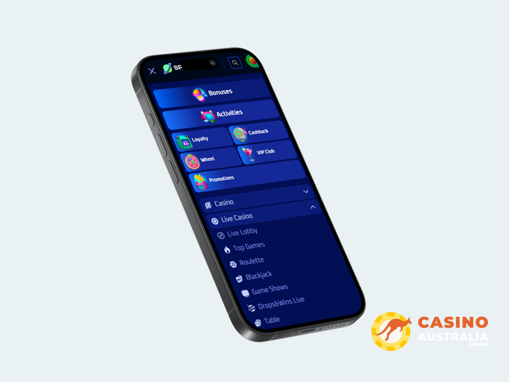 Spinwinera Casino Mobile App