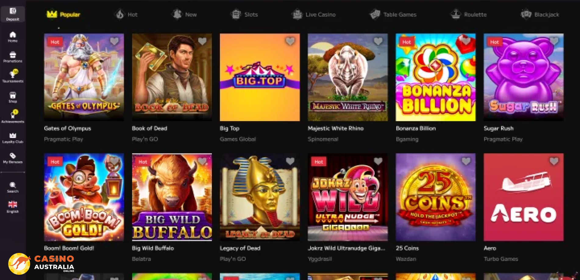 Wild Tokyo Casino Review Australia