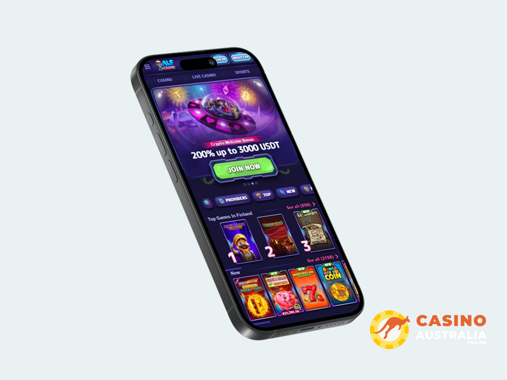 AlfCasino Mobile App